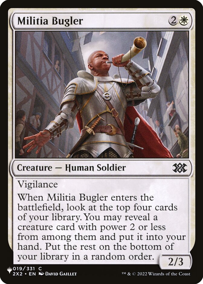 Militia Bugler [The List] (2X2-19)