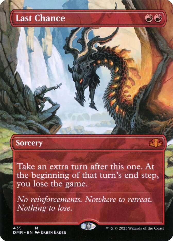 Last Chance [Dominaria Remastered] (435)