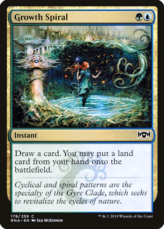 Growth Spiral [Ravnica Allegiance] (178)