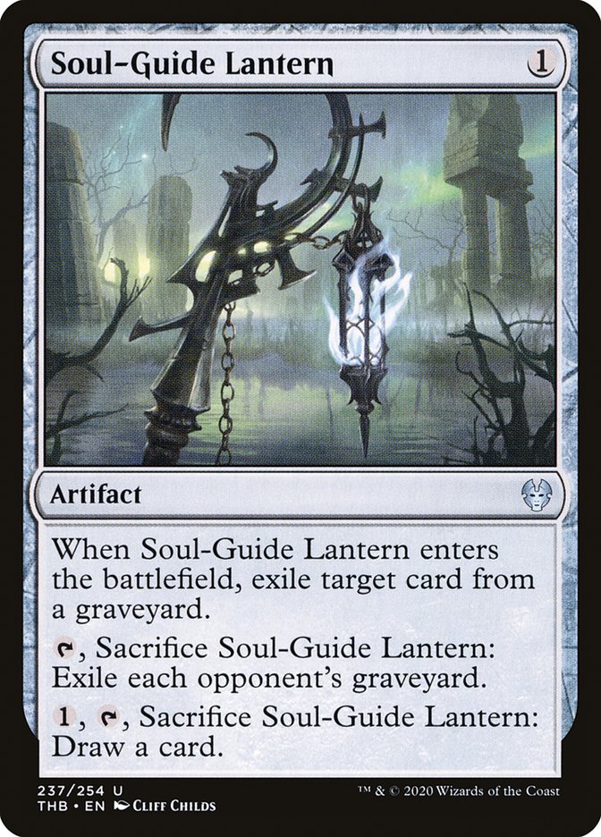 Soul-Guide Lantern [Theros Beyond Death] (237)