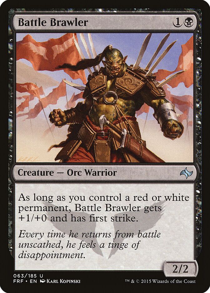 Battle Brawler [Fate Reforged] (63)