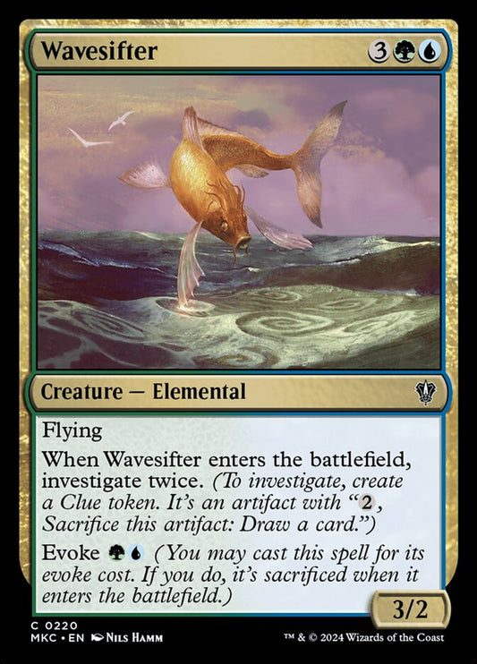 Wavesifter [Murders at Karlov Manor Commander] (220)