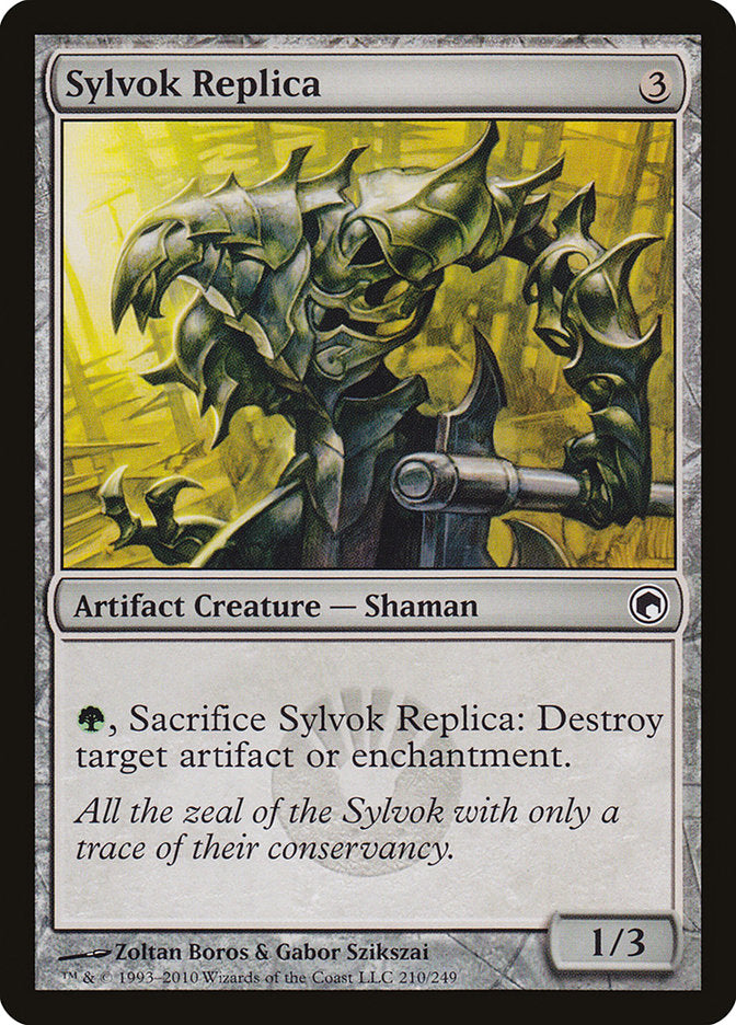 Sylvok Replica [Scars of Mirrodin] (210)