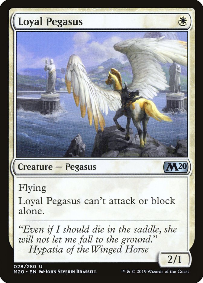 Loyal Pegasus [Core Set 2020] (28)