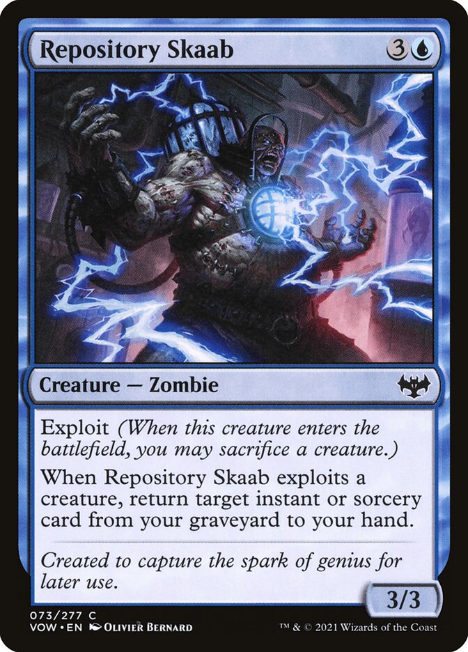 Repository Skaab [Innistrad: Crimson Vow] (73)