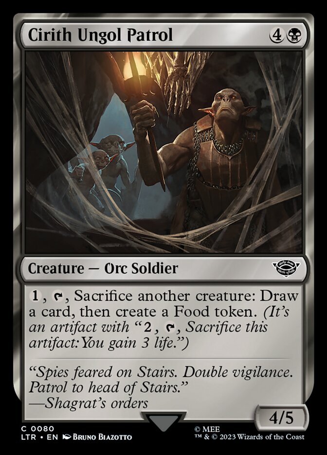 Cirith Ungol Patrol [The Lord of the Rings: Tales of Middle-earth] (80)