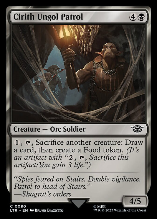 Cirith Ungol Patrol [The Lord of the Rings: Tales of Middle-earth] (80)