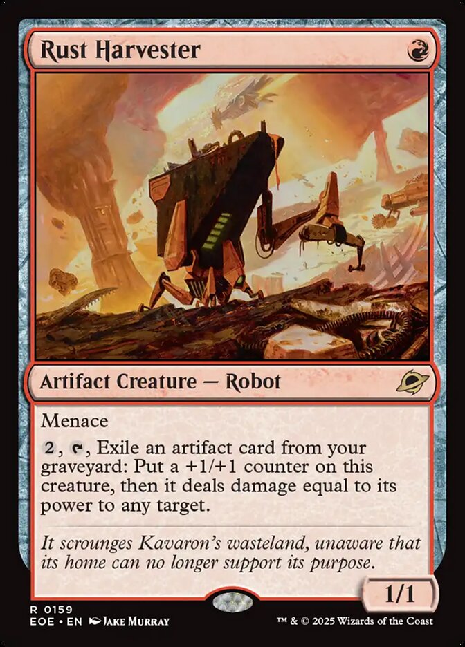 Rust Harvester [Edge of Eternities] (159)