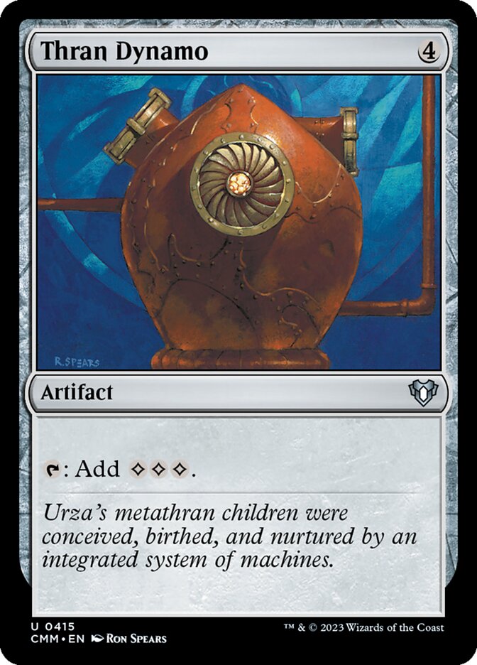 Thran Dynamo [Commander Masters] (415)