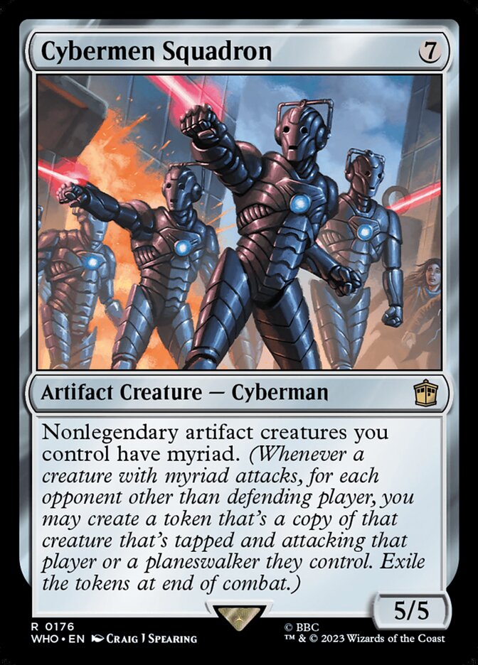 Cybermen Squadron [Doctor Who] (176)