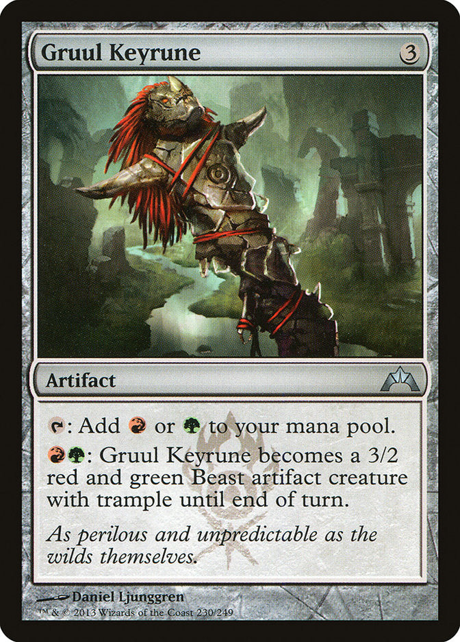 Gruul Keyrune [Gatecrash] (230)
