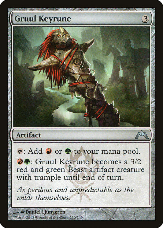 Gruul Keyrune [Gatecrash] (230)
