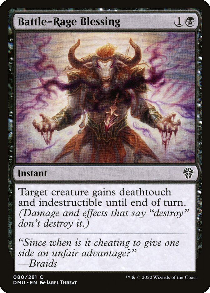 Battle-Rage Blessing [Dominaria United] (80)