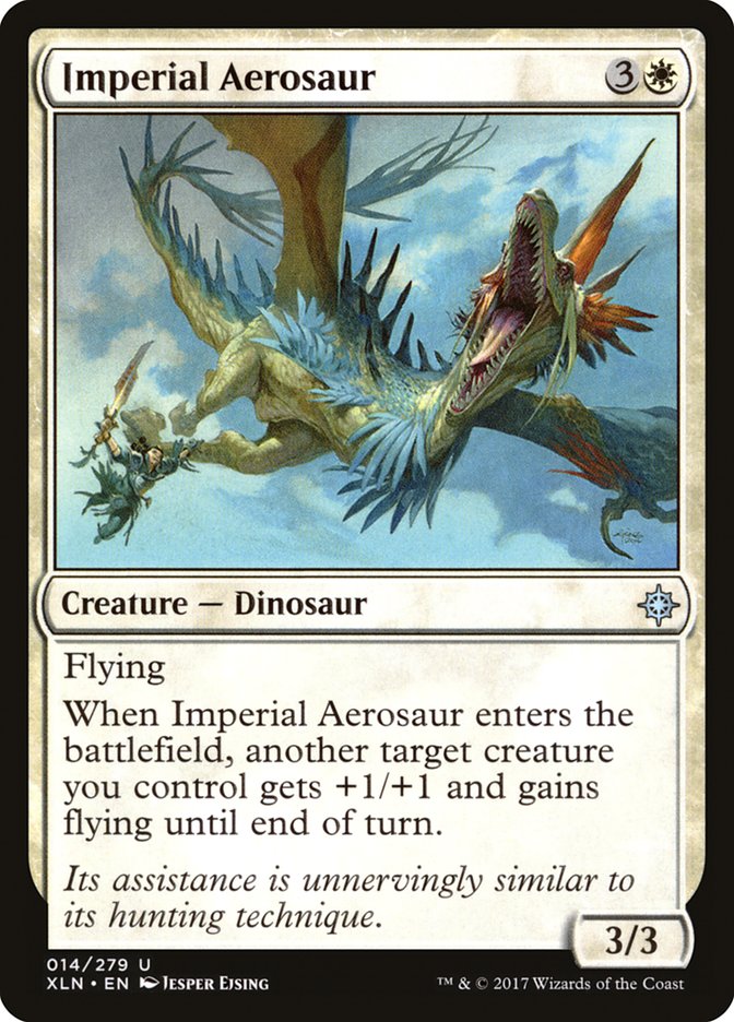 Imperial Aerosaur [Ixalan] (14)