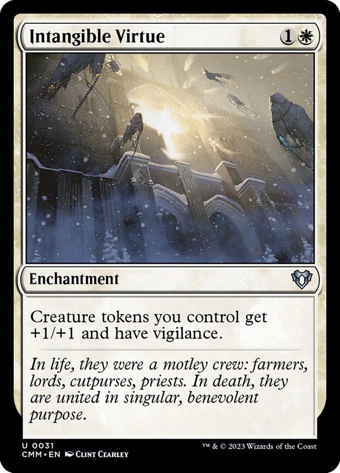 Intangible Virtue [Commander Masters] (31)