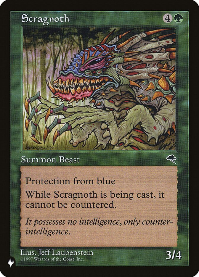 Scragnoth [The List] (TMP-253)