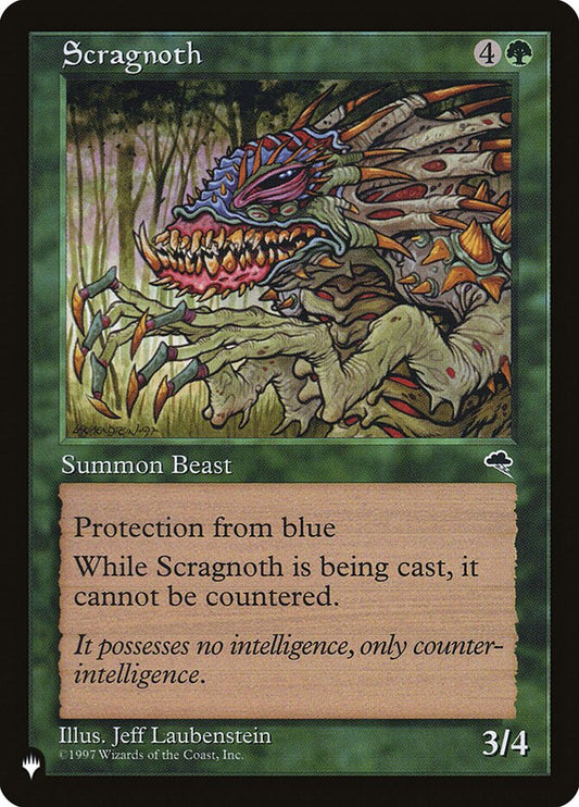 Scragnoth [The List] (TMP-253)