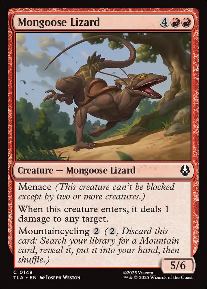 Mongoose Lizard [Avatar: The Last Airbender] (148)