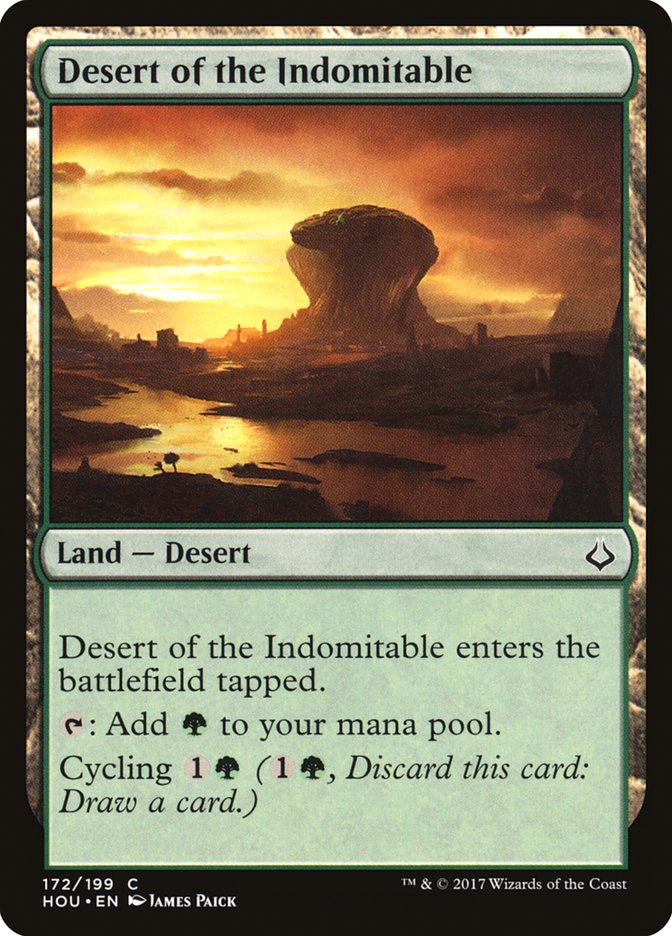 Desert of the Indomitable [Hour of Devastation] (172)
