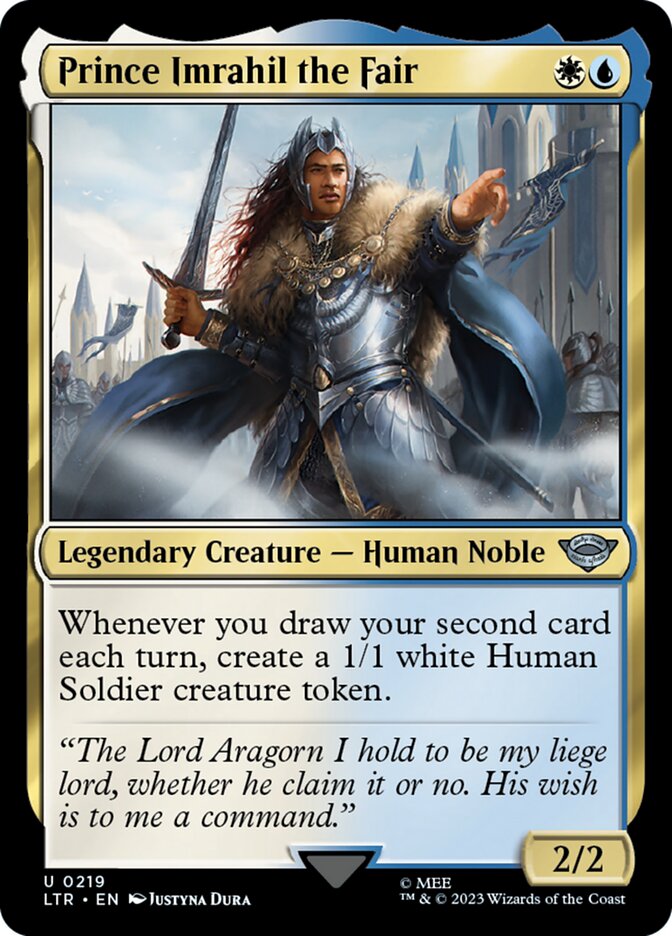 Prince Imrahil the Fair [The Lord of the Rings: Tales of Middle-earth] (219)
