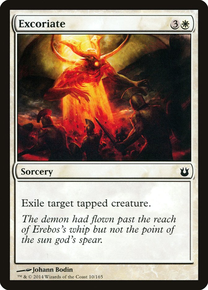 Excoriate [Born of the Gods] (10)