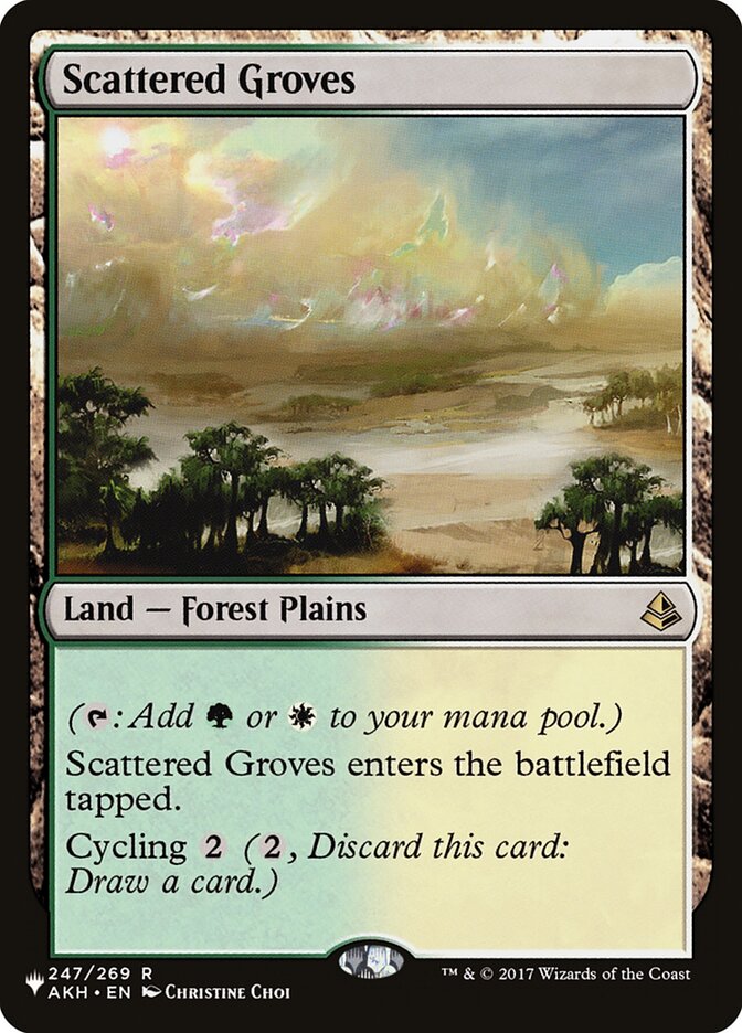Scattered Groves [The List] (AKH-247)