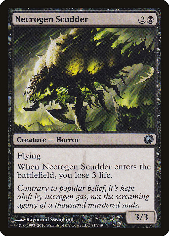Necrogen Scudder [Scars of Mirrodin] (71)