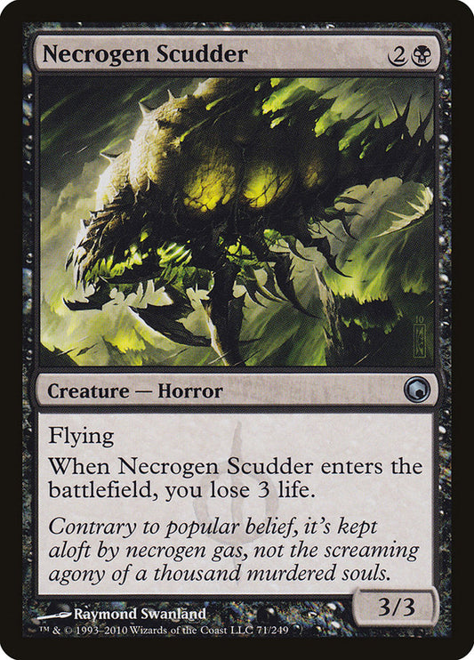 Necrogen Scudder [Scars of Mirrodin] (71)