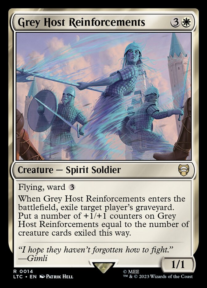 Grey Host Reinforcements [Tales of Middle-earth Commander] (14)
