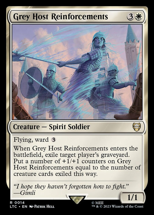 Grey Host Reinforcements [Tales of Middle-earth Commander] (14)