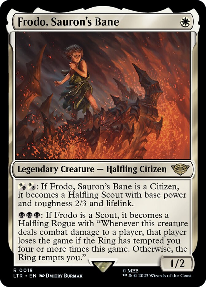 Frodo, Sauron's Bane [The Lord of the Rings: Tales of Middle-earth] (18)