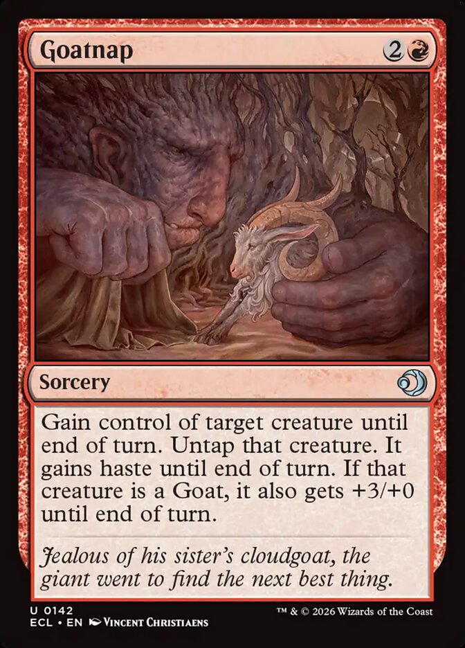Goatnap [Lorwyn Eclipsed] (142)