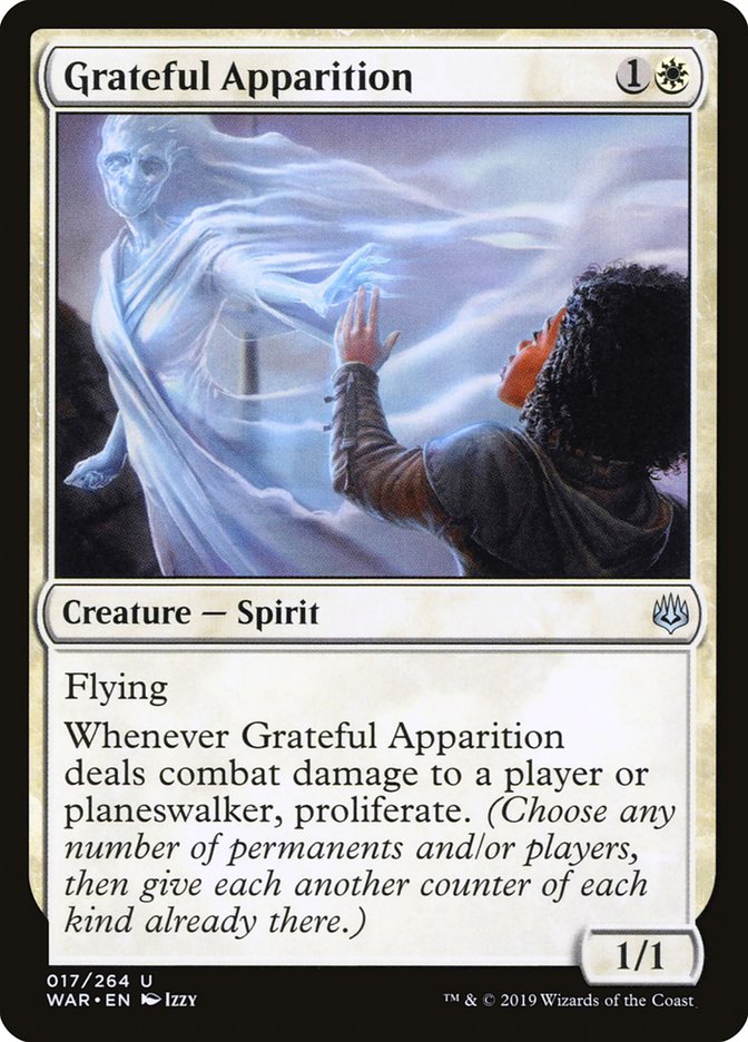 Grateful Apparition [War of the Spark] (17)
