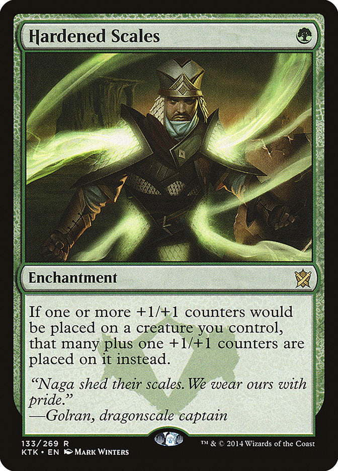 Hardened Scales [Khans of Tarkir] (133)