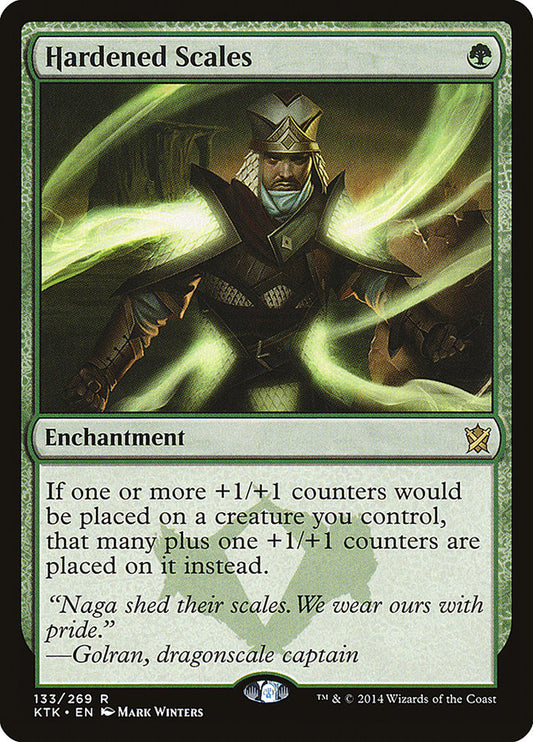 Hardened Scales [Khans of Tarkir] (133)