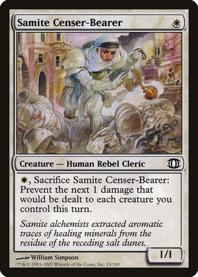 Samite Censer-Bearer [Future Sight] (15)