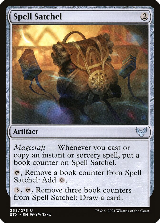 Spell Satchel [Strixhaven: School of Mages] (258)