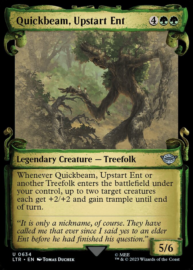 Quickbeam, Upstart Ent [The Lord of the Rings: Tales of Middle-earth] (634)