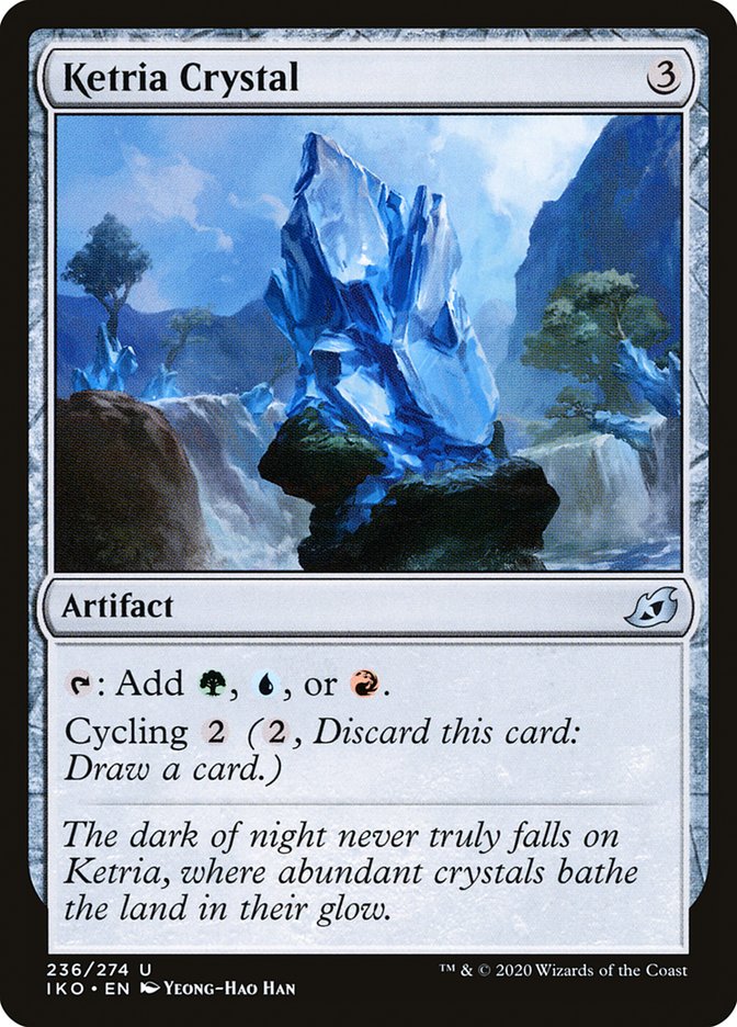 Ketria Crystal [Ikoria: Lair of Behemoths] (236)