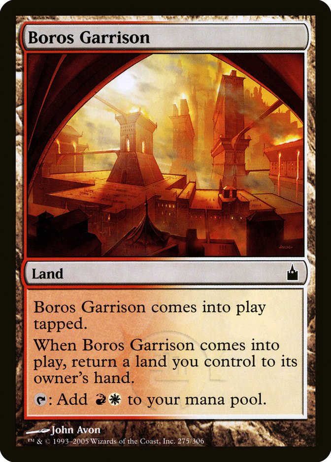 Boros Garrison [Ravnica: City of Guilds] (275)