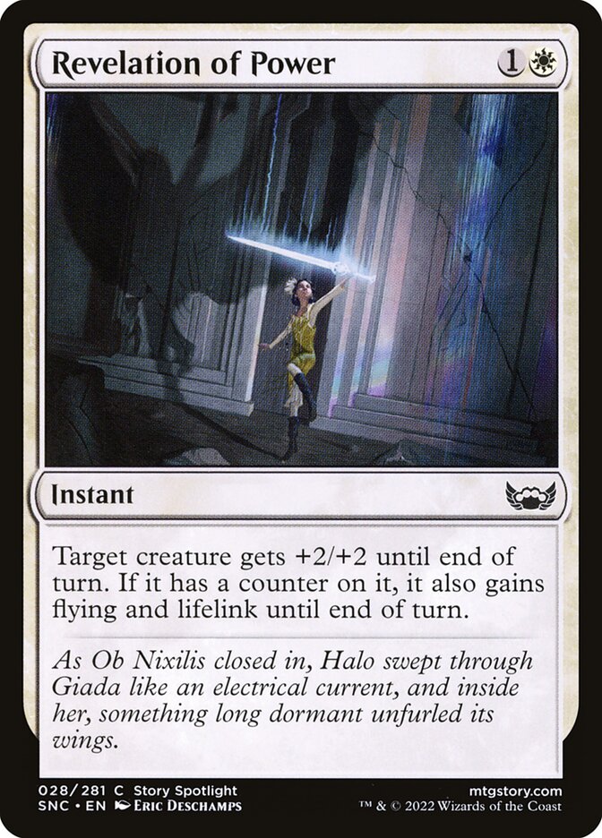 Revelation of Power [Streets of New Capenna] (28)