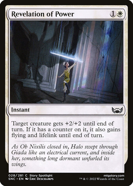 Revelation of Power [Streets of New Capenna] (28)