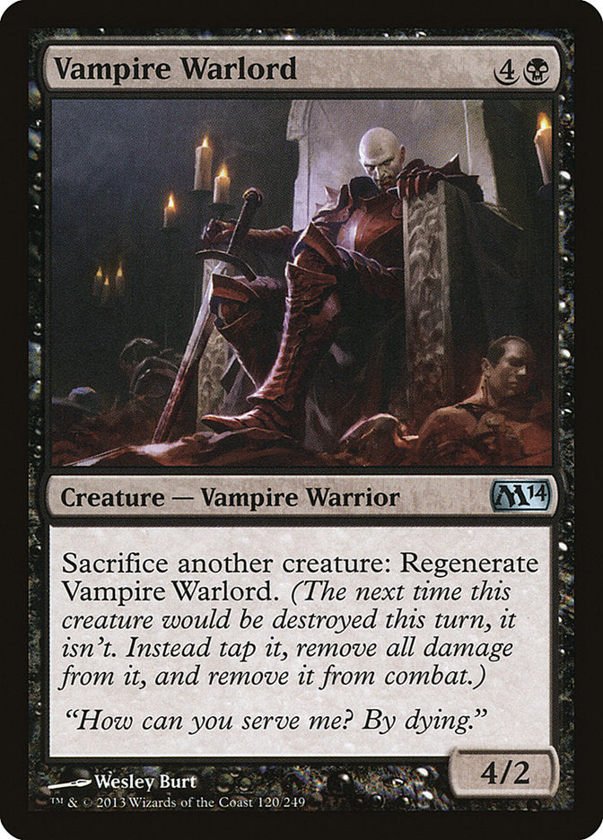 Vampire Warlord [Magic 2014] (120)