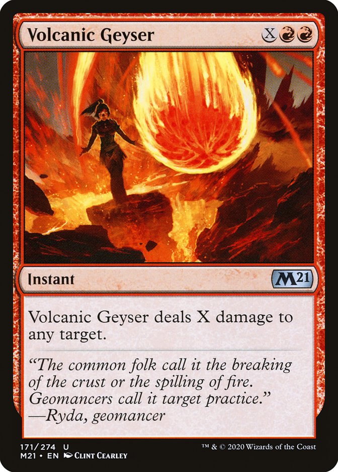 Volcanic Geyser [Core Set 2021] (171)