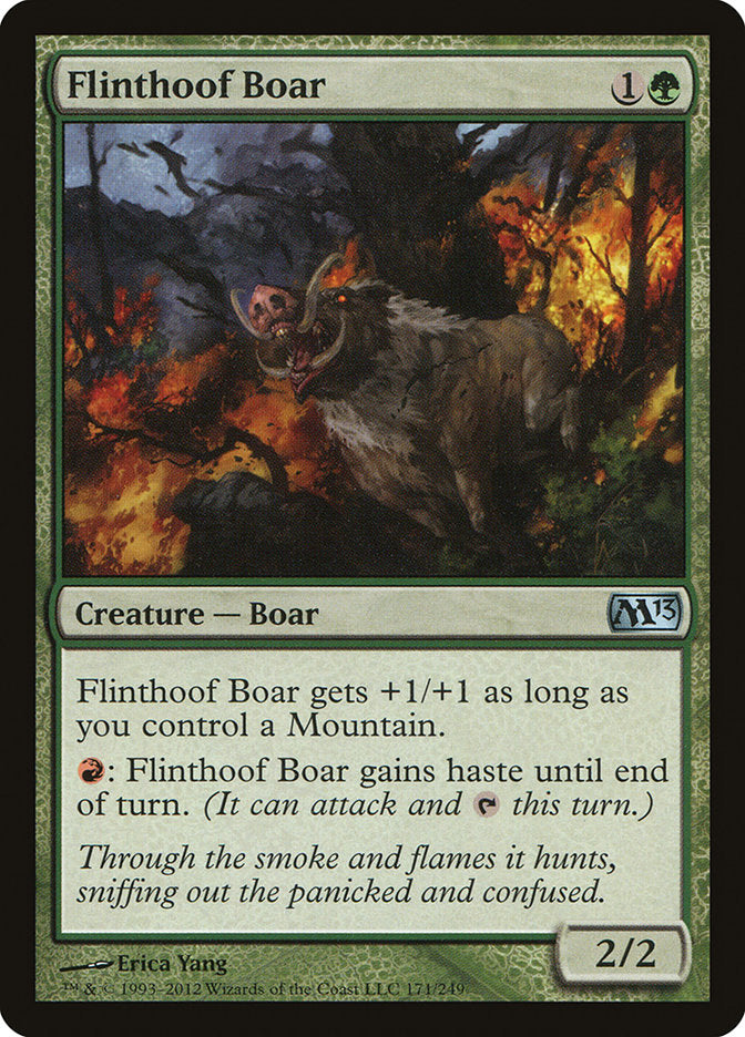 Flinthoof Boar [Magic 2013] (171)