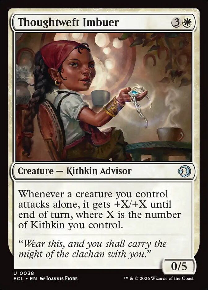 Thoughtweft Imbuer [Lorwyn Eclipsed] (38)