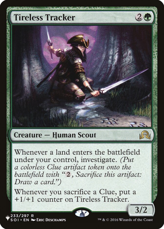 Tireless Tracker [The List] (SOI-233)