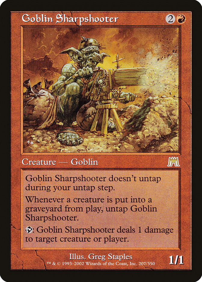 Goblin Sharpshooter [Onslaught] (207)