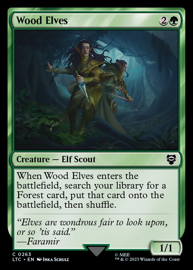 Wood Elves [Tales of Middle-earth Commander] (263)