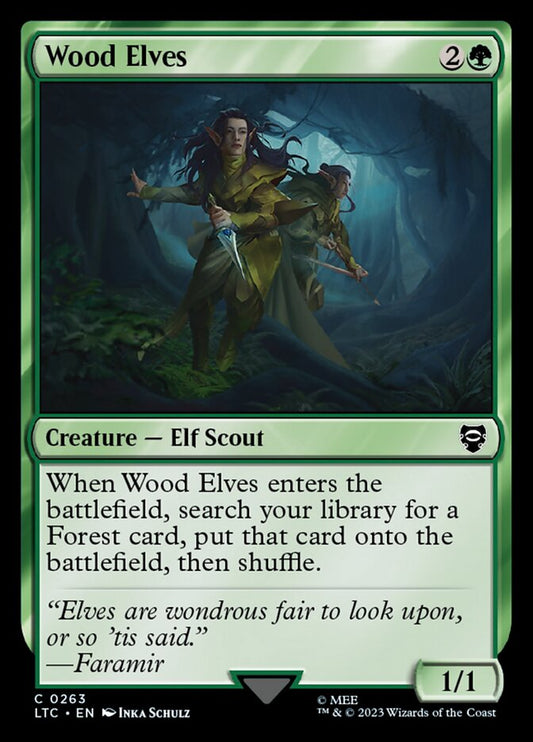 Wood Elves [Tales of Middle-earth Commander] (263)